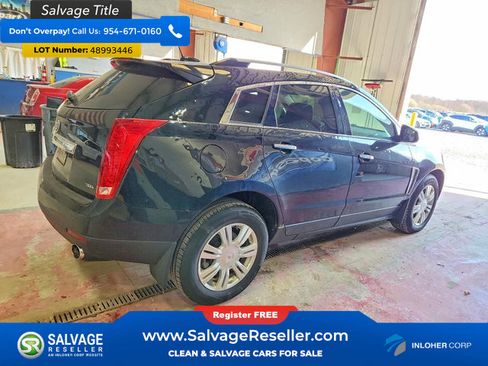Used 2015 Cadillac SRX Luxury w/ Driver Awareness Package image 4