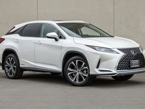 Used 2022 Lexus RX 450h AWD w/ Premium Package image 16
