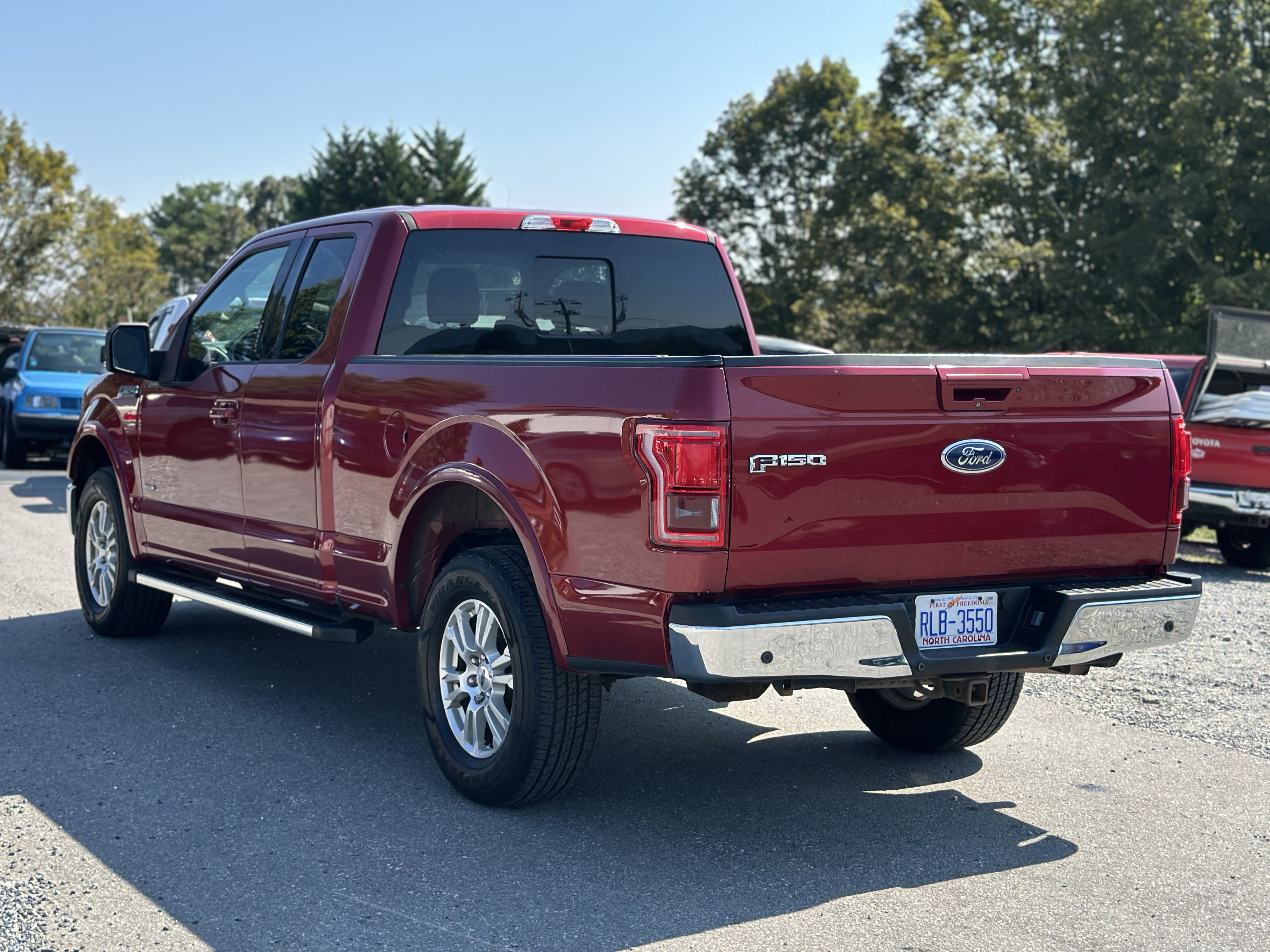 Used 2015 Ford F150 Lariat w/ Equipment Group 501A Mid AWD/4WD image 5