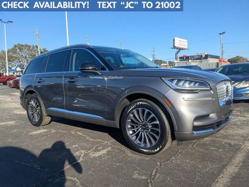 Used 2022 Lincoln Aviator AWD w/ Premium Package image 1