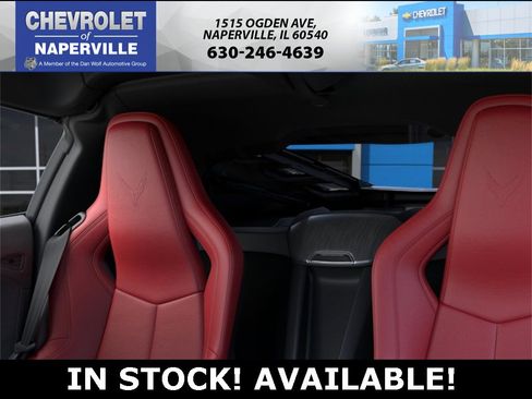 New 2026 Chevrolet Corvette Stingray Preferred Cpe image 24