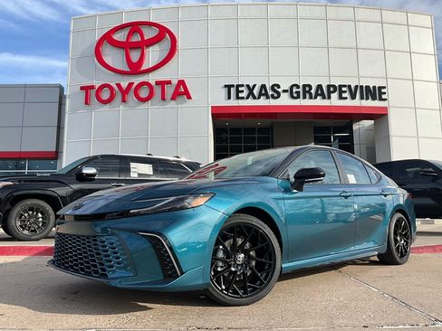 New 2026 Toyota Camry XSE image 2