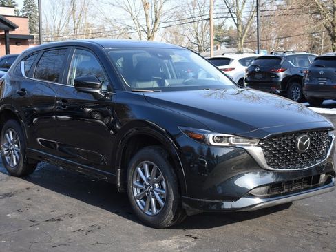 New 2025 MAZDA CX-5 AWD 2.5 S w/ Select Package image 1