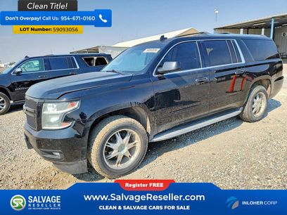 Used 2015 Chevrolet Suburban LTZ