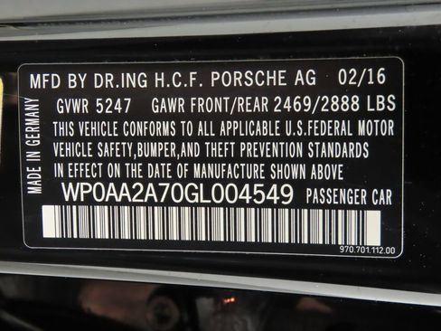 Used 2016 Porsche Panamera 4 image 35