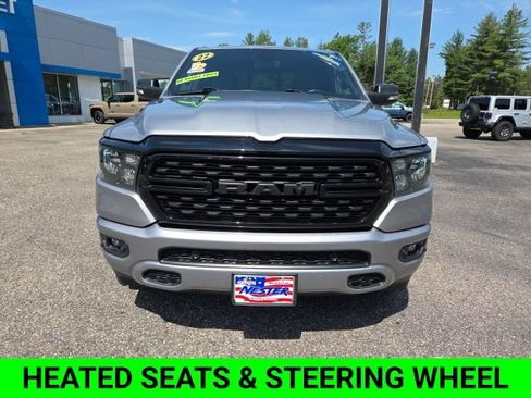 Used 2022 RAM 1500 Big Horn w/ Night Edition AWD/4WD image 3