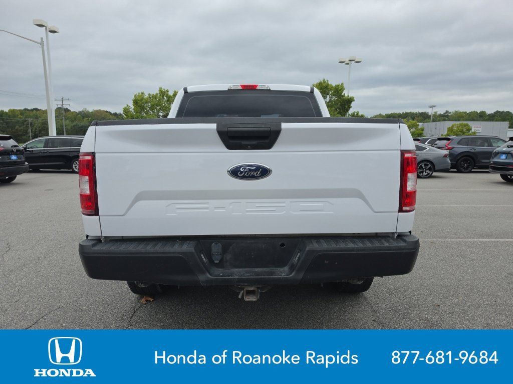 Used 2018 Ford F150 XL w/ XL Power Equipment Group AWD/4WD image 4