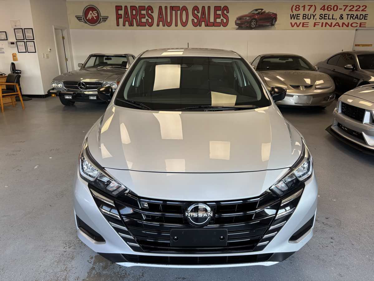 Used 2023 Nissan Versa S w/ S Plus Package FWD image 1