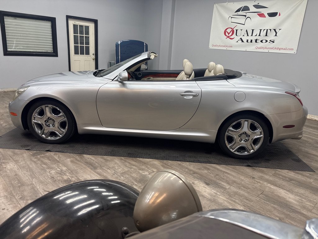 Used 2007 Lexus SC 430 Convertible w/ Preferred Accessory Pkg RWD image 7