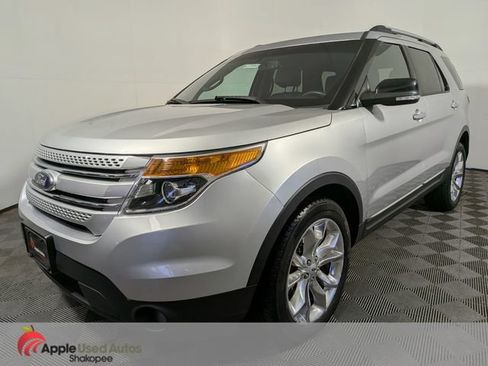 Used 2015 Ford Explorer XLT w/ Equipment Group 202A AWD/4WD image 3