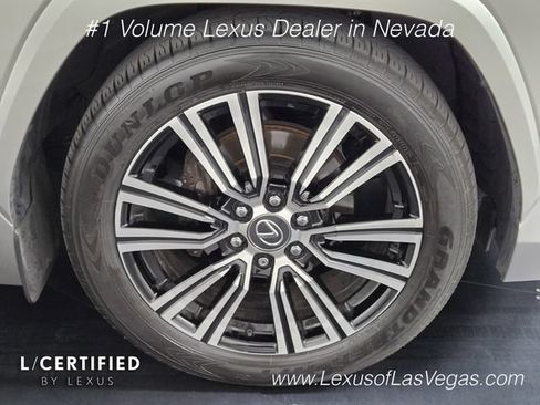 Certified 2025 Lexus LX 700h Luxury AWD/4WD image 10