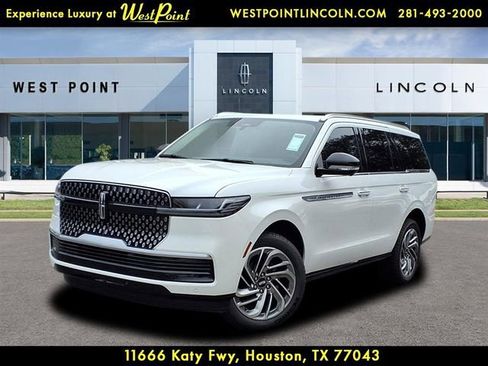New 2025 Lincoln Navigator Reserve AWD/4WD image 1