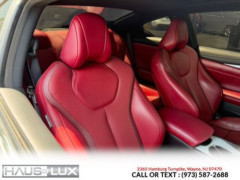 Used 2017 INFINITI Q60 Red Sport 400 AWD/4WD image 4