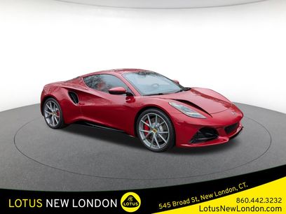 New 2025 Lotus Emira