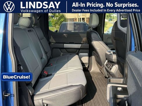 Used 2022 Ford F150 Lightning Lariat w/ Equipment Group 511A High AWD/4WD image 13