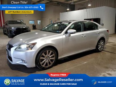 Used 2013 Lexus GS 350 AWD