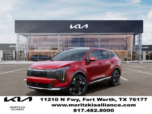 New 2026 Kia Sportage SX FWD image 1