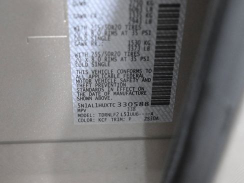 Certified 2026 INFINITI QX60 Autograph w/ Dark Cargo Package image 32