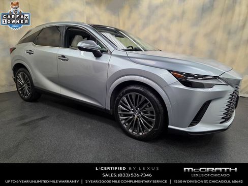 Certified 2025 Lexus RX 350 AWD w/ Convenience Package image 1