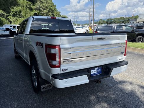 Used 2022 Ford F150 Platinum w/ Equipment Group 701A High image 5