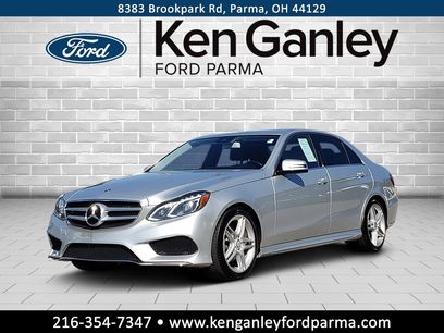 Used 2014 Mercedes-Benz E 350 4MATIC Sedan