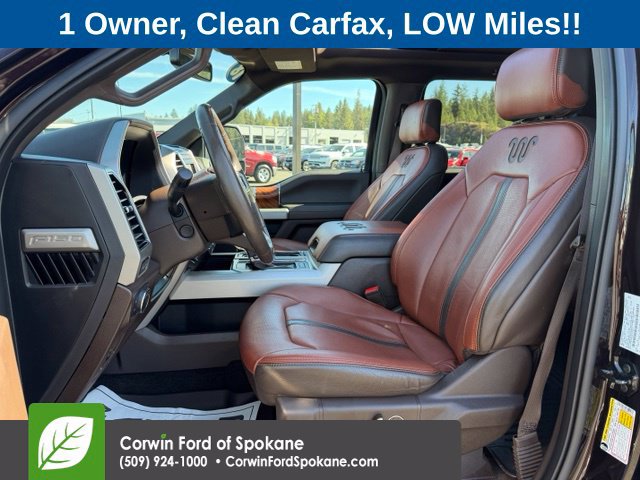 Used 2018 Ford F150 King Ranch w/ Equipment Group 601A Luxury AWD/4WD image 2