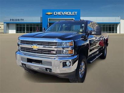 Used 2015 Chevrolet Silverado 2500 LTZ w/ Duramax Plus Package