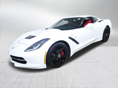 Used 2014 Chevrolet Corvette Stingray Coupe w/ 2LT Preferred Equipment Group RWD image 3