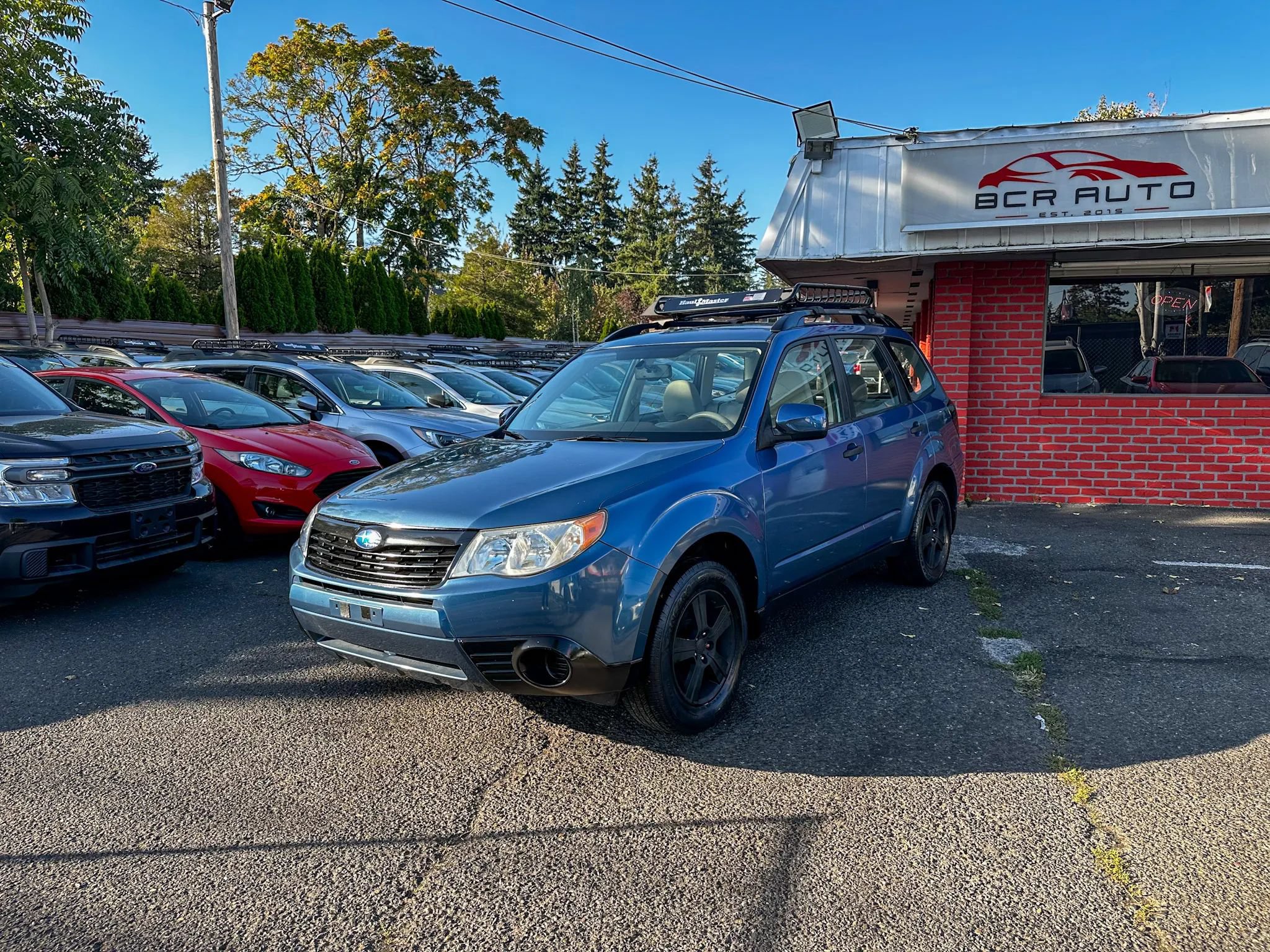 Used 2010 Subaru Forester 2.5X AWD/4WD image 1