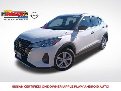 Certified 2024 Nissan Kicks S