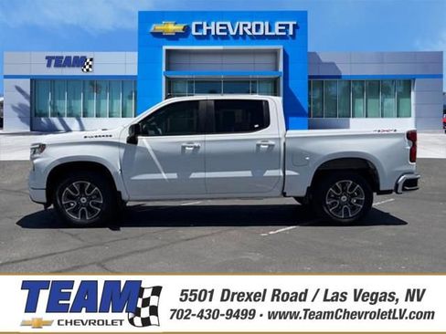 Certified 2023 Chevrolet Silverado 1500 RST w/ All Star Edition Plus AWD/4WD image 1