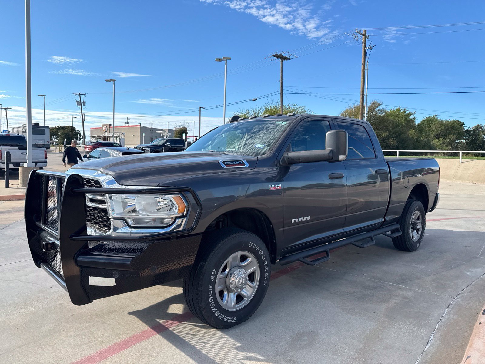 Used 2020 RAM 2500 Tradesman AWD/4WD image 7