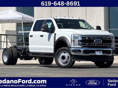 New 2025 Ford F450 XL w/ XL Chrome Package