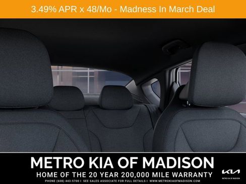 New 2026 Kia K4 LX image 27