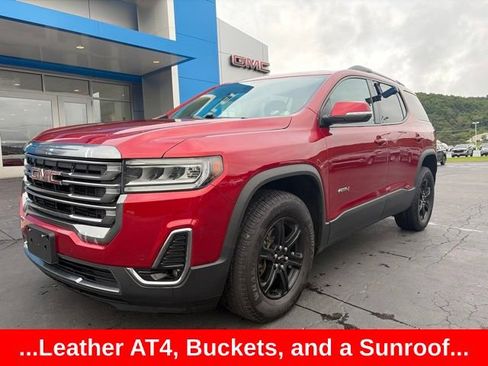 Used 2021 GMC Acadia AT4 w/ Preferred Package AWD/4WD image 1