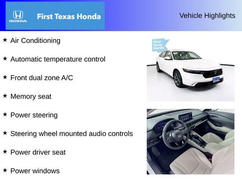 Used 2025 Honda Accord EX-L image 11