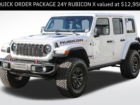 Used 2024 Jeep Wrangler Unlimited Rubicon image 3