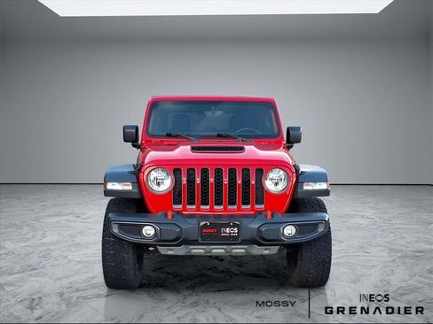 Used 2022 Jeep Gladiator Mojave w/ Trailer Tow Package image 4