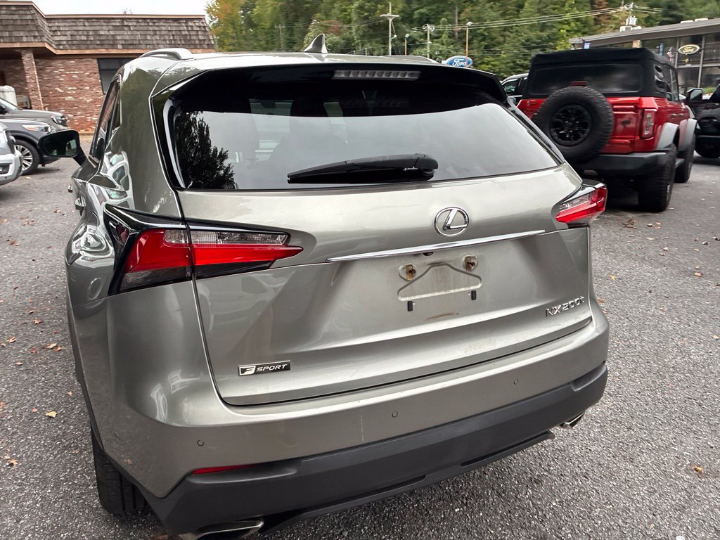 Used 2015 Lexus NX 200t F Sport w/ Navigation System Package AWD/4WD image 18