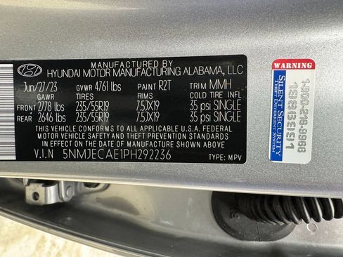 Used 2023 Hyundai Tucson Limited AWD/4WD image 32