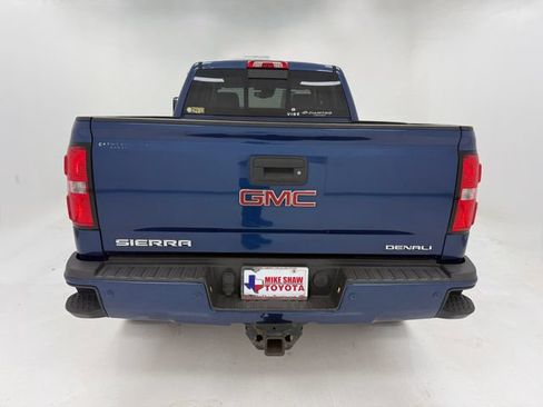 Used 2016 GMC Sierra 2500 Denali w/ Duramax Plus Package AWD/4WD image 20
