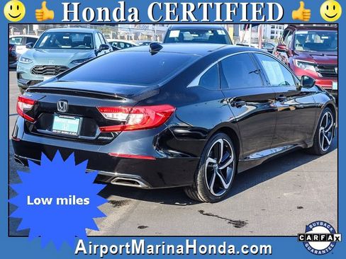Certified 2021 Honda Accord Sport image 11