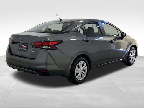 New 2025 Nissan Versa S w/ Trunk Package image 3