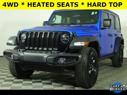 Used 2021 Jeep Wrangler Unlimited Willys