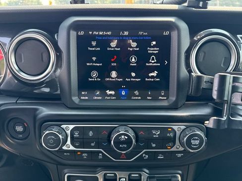 Used 2021 Jeep Wrangler Unlimited Rubicon w/ Trailer Tow Package AWD/4WD image 22