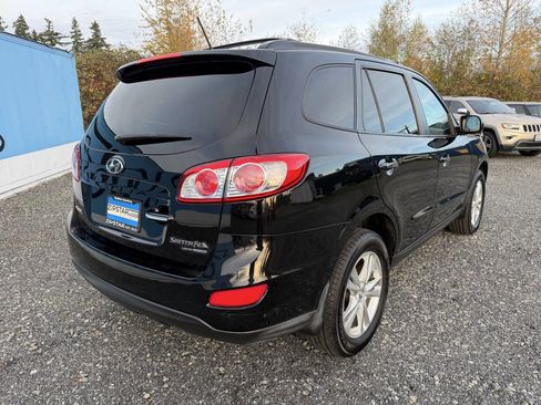 Used 2011 Hyundai Santa Fe Limited w/ Navigation Pkg 4 image 4
