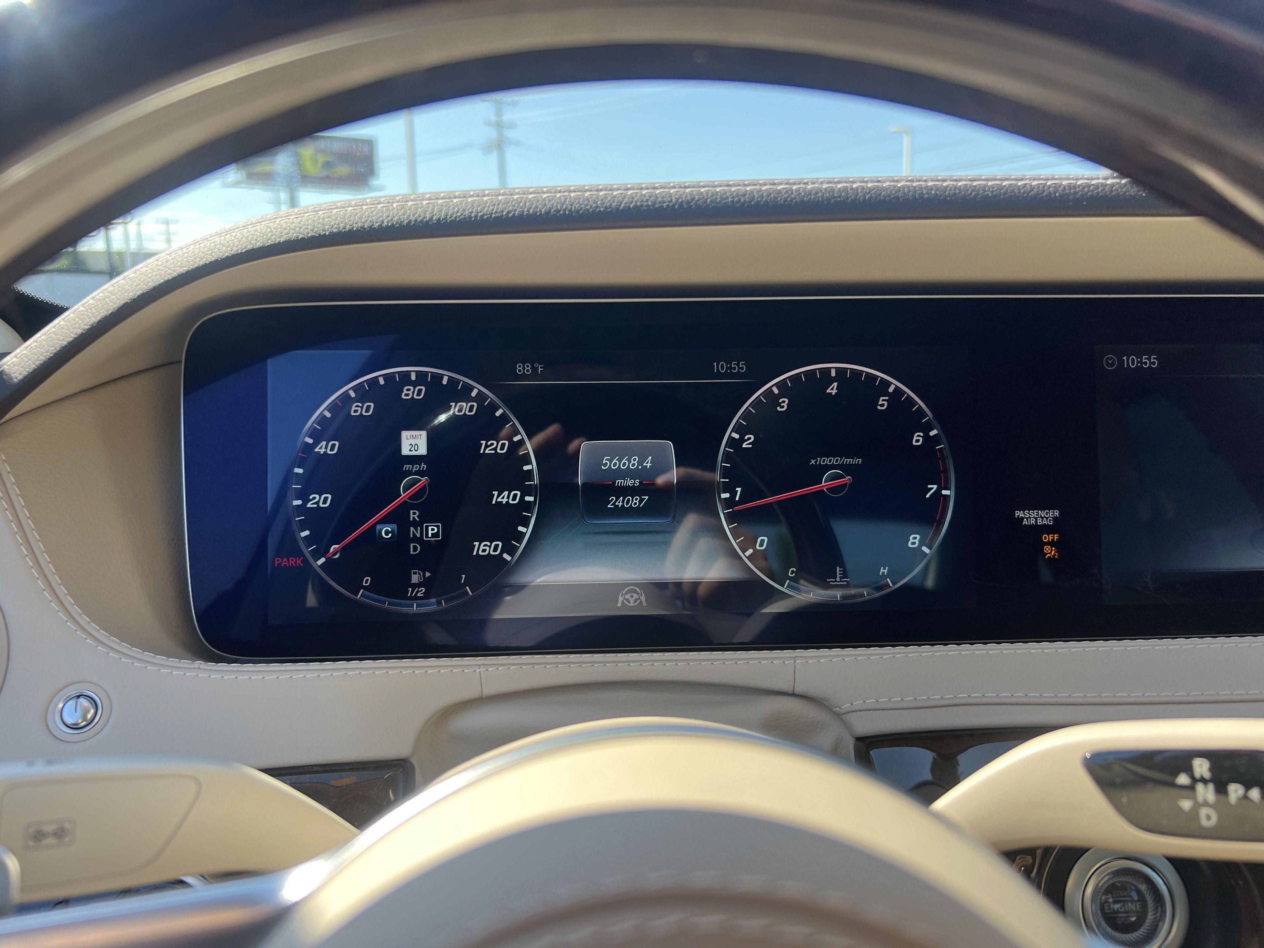 Used 2019 Mercedes-Benz S 450 4MATIC Sedan image 21