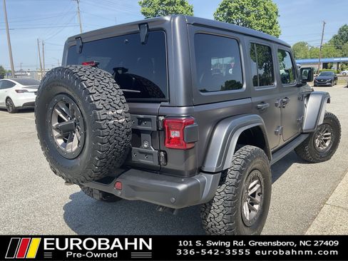 Used 2025 Jeep Wrangler Unlimited Rubicon 392 AWD/4WD image 5