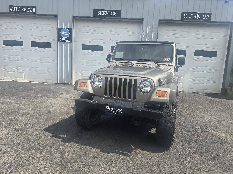 Used 2006 Jeep Wrangler X AWD/4WD image 4
