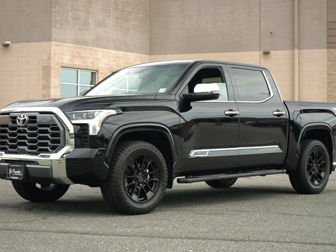 Used 2024 Toyota Tundra 1794 Edition w/ TRD Off-Road Package AWD/4WD image 2